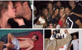 Las vacaciones de los cracks del Barcelona