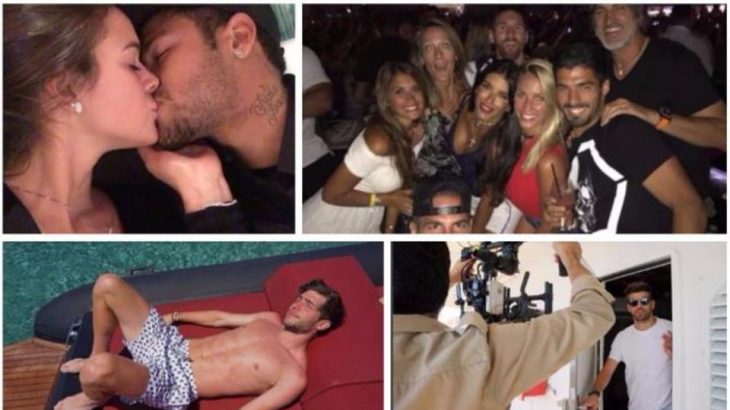 Las vacaciones de los cracks del Barcelona