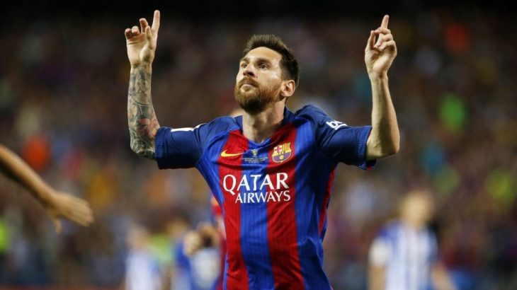 Messi renovó con el Barcelona