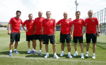 Barça arranca la pretemporada con 18 jugadore