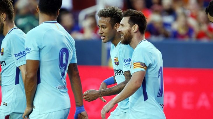 Neymar le dio un nuevo triunfo al Barça