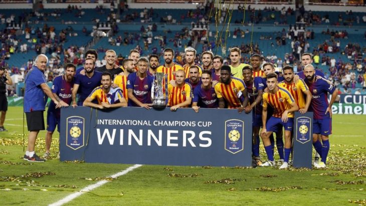 El Clásico en Miami fue para el Barça