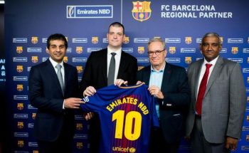 Emirates NBD Egypt es el nuevo patrocinador del Barça