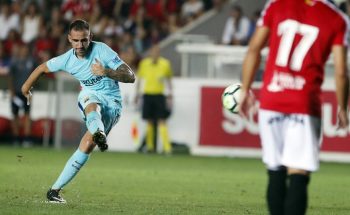 Casi sin titulares Barcelona empató ante Nàstic