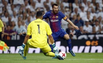 Barcelona no lo remontó y se escapó el primer objetivo