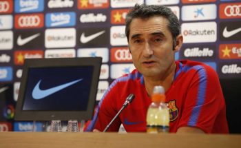 Valverde desea ganar y jugar bien