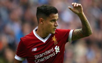 Liverpool cede para negociar a Coutinho