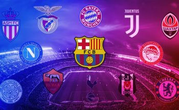 Rivales del Barcelona en la Champions 2017/18