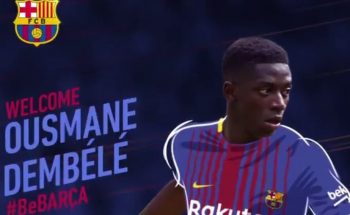 Dembélé, el fichaje más caro de la historia del Barcelona