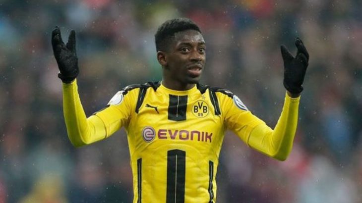 Reunión final por Dembélé