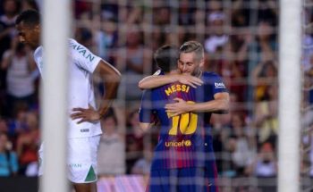 Barcelona goleó y se quedó con el Trofeo Joan Gamper