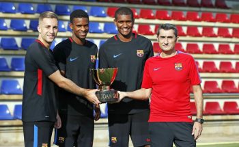 Los nuevos listos para vivir el Trofeo Joan Gamper