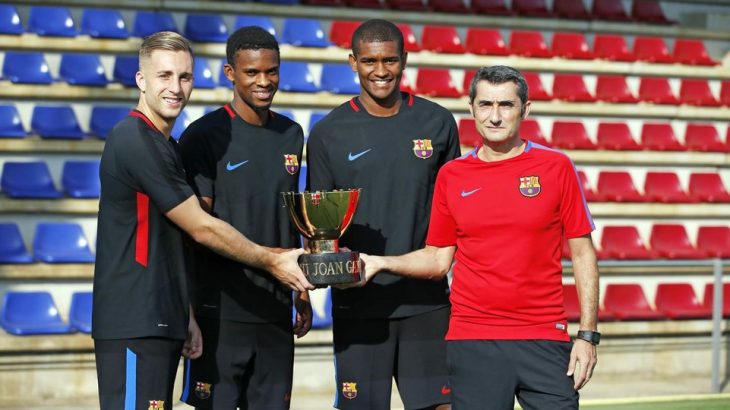 Los nuevos listos para vivir el Trofeo Joan Gamper