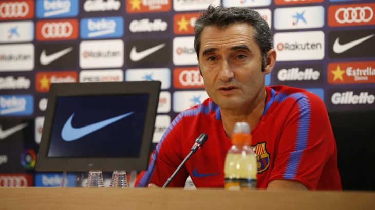 Valverde desea ganar y jugar bien