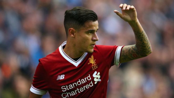 Liverpool cede para negociar a Coutinho