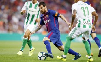Barcelona empezó la Liga con victoria con Messi al mando