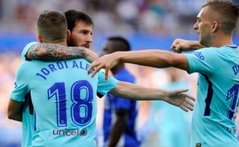 Messi le dio la victoria al Barça con un doblete