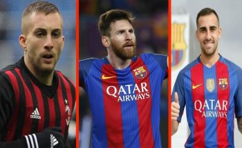 Tridente nuevo en el debut de La Liga