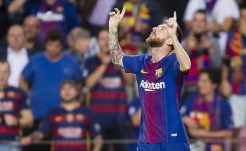 Imparable Messi en la goleada a la Juventus